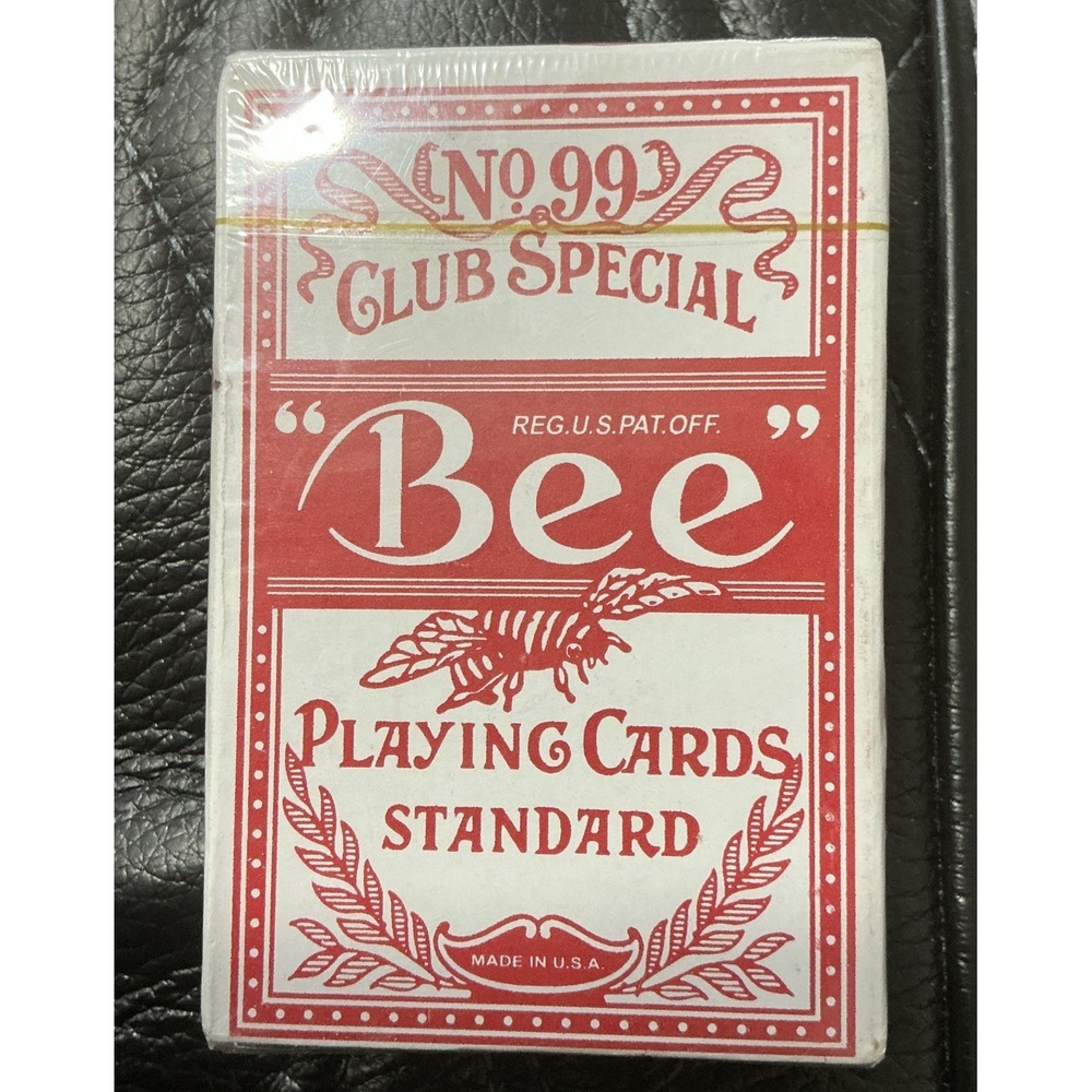 NEW Bee No. 99 Club Special POKER Playing Cards Standard Back No.67 - SEALED